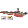 WPC floor making machine